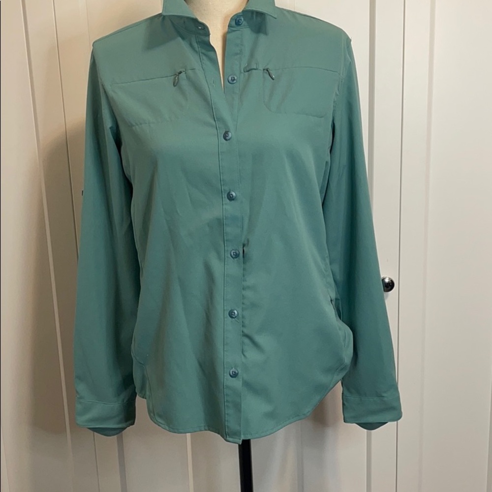 REI Button up shirt